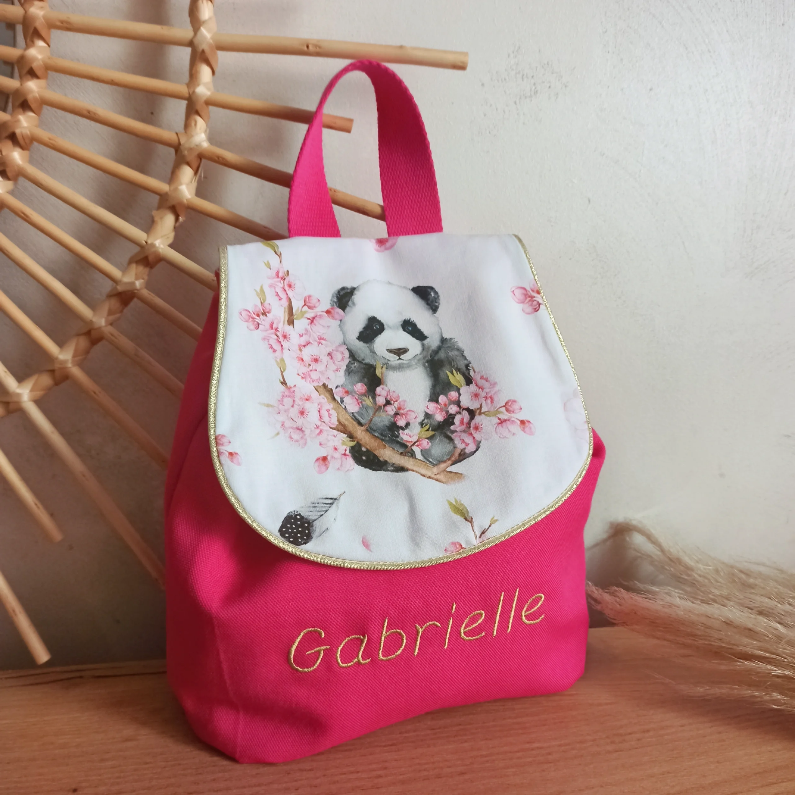 Le sac à dos panda love