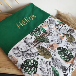 Couverture personnalisée