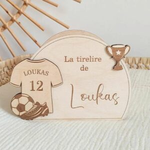 Tirelire Personnalisée Foot