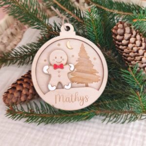 Boule de Noël P'tit Biscuit