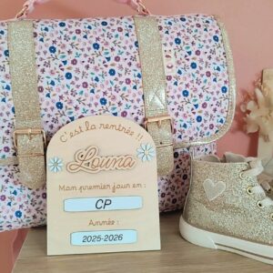 Pancarte Photo C'est La Rentrée