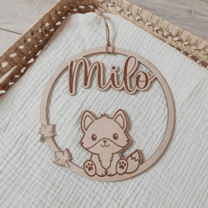 Couronne de chambre renard