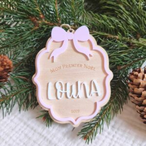 Boule de Noël Nœud