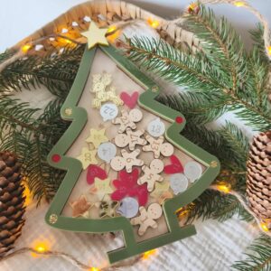 Décompte de Noël Sapin