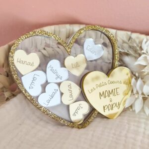 Les Petits Coeur de Mamie & Papy