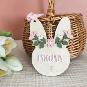 Suspension Pâques Boho