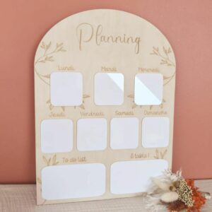 Planning "Ma Belle Semaine"