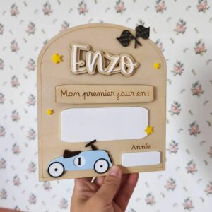 Pancarte C'est La Rentrée - Voiture
