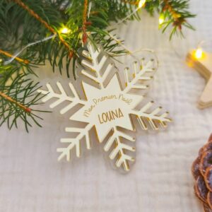 Suspension Flocon de Noël